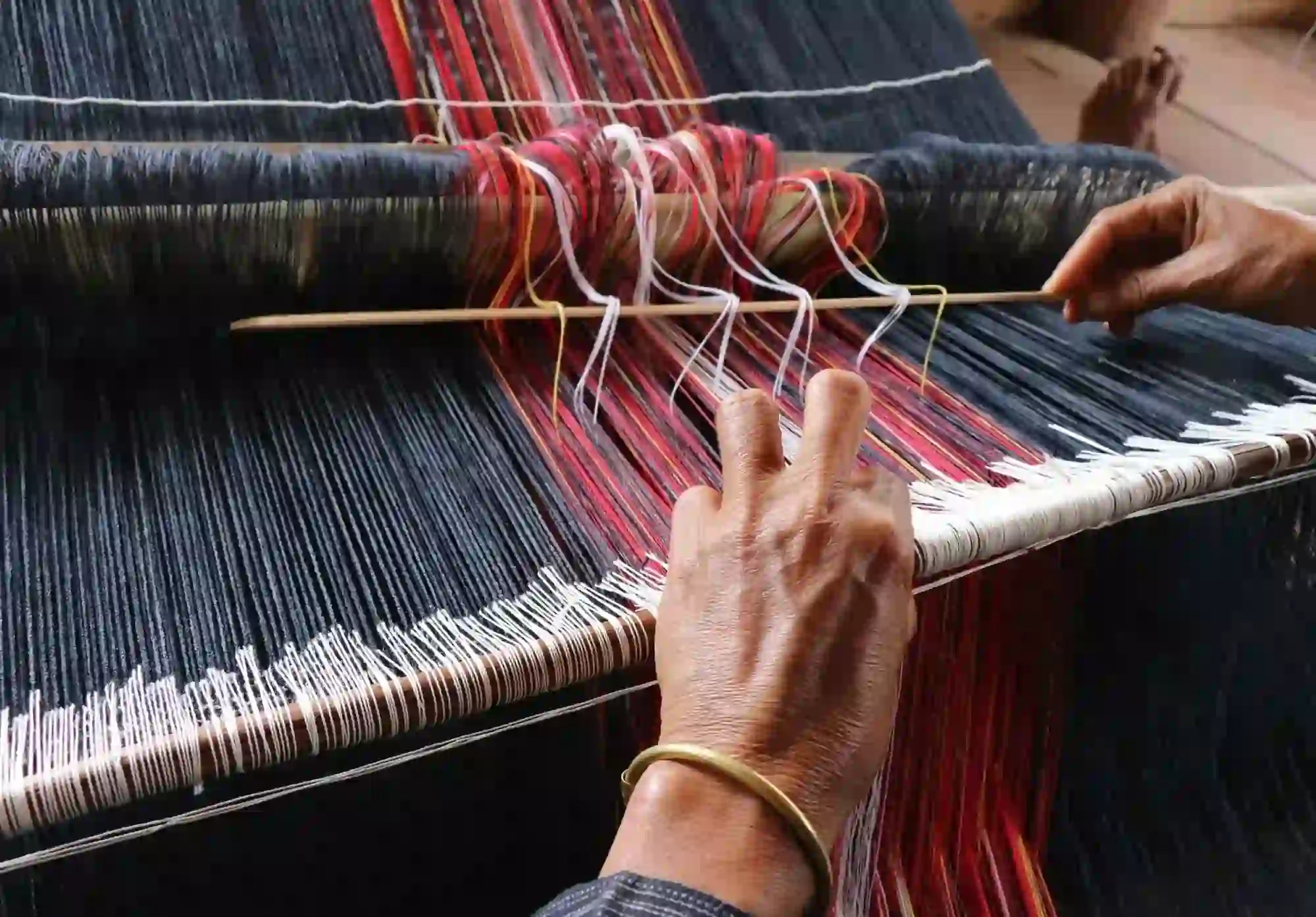 Weaving 1